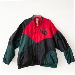 Vintage Apex 1994 Soccer World Cup Team Mexico Windbreaker Jacket, Men’s XL